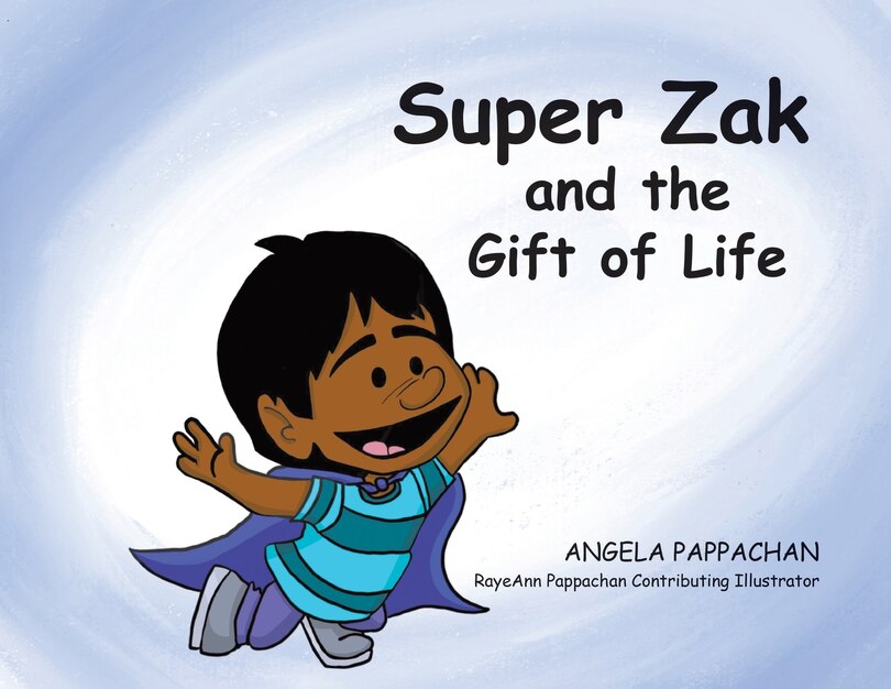 Front cover_Super Zak and the Gift of Life