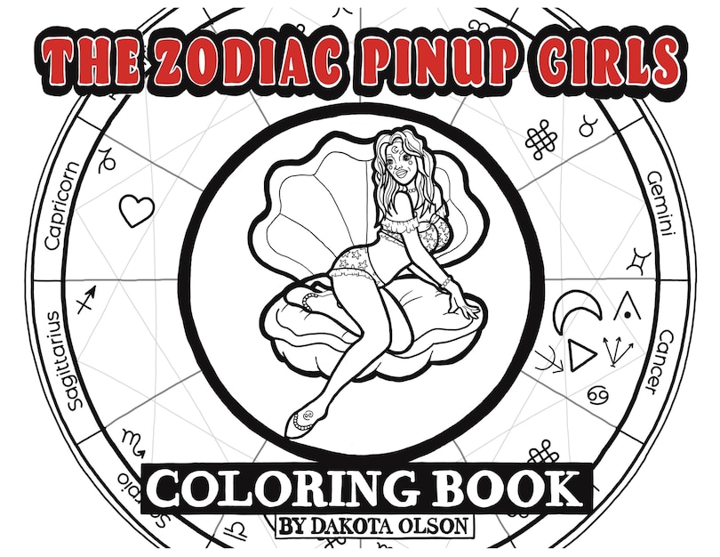 Front cover_The Zodiac Pinup Girls