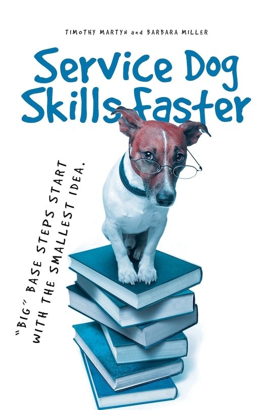 Couverture_Service Dog Skills Faster