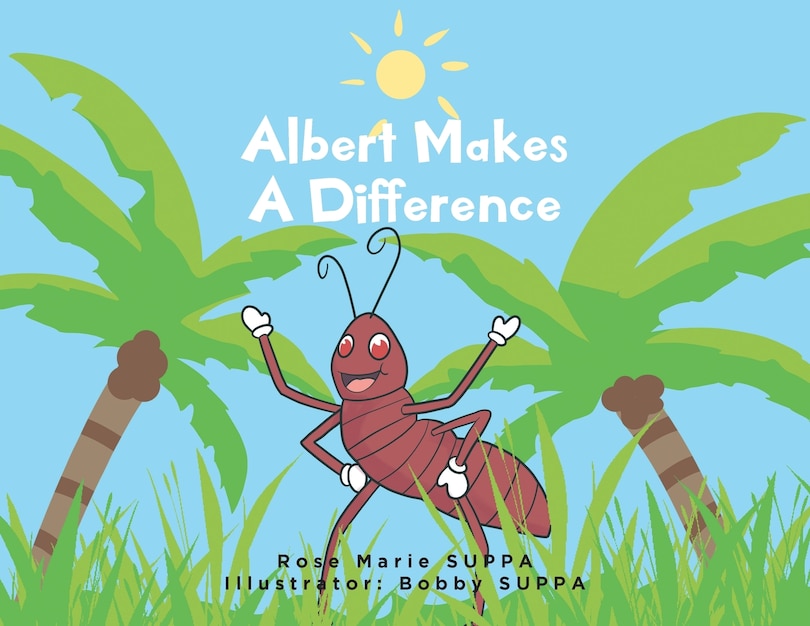 Front cover_Albert Makes A Difference