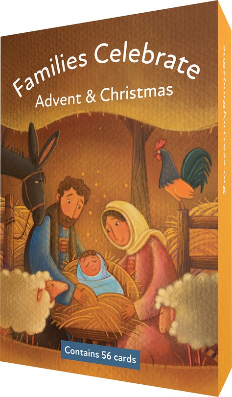 Couverture_Families Celebrate Advent & Christmas