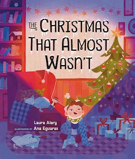 Front cover_The Christmas That Almost Wasn't