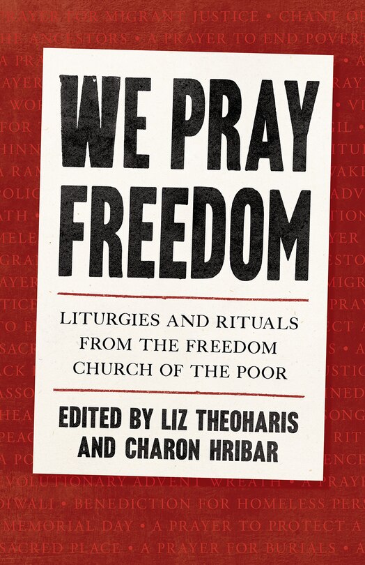 Front cover_We Pray Freedom