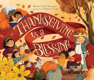 Front cover_Thanksgiving Is a Blessing