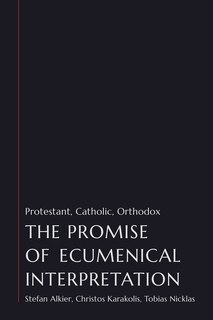 Front cover_The Promise of Ecumenical Interpretation
