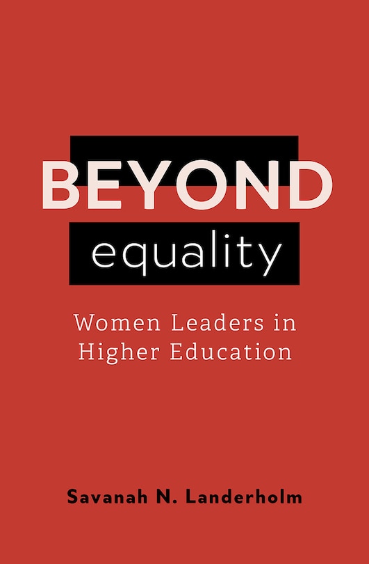 Front cover_Beyond Equality