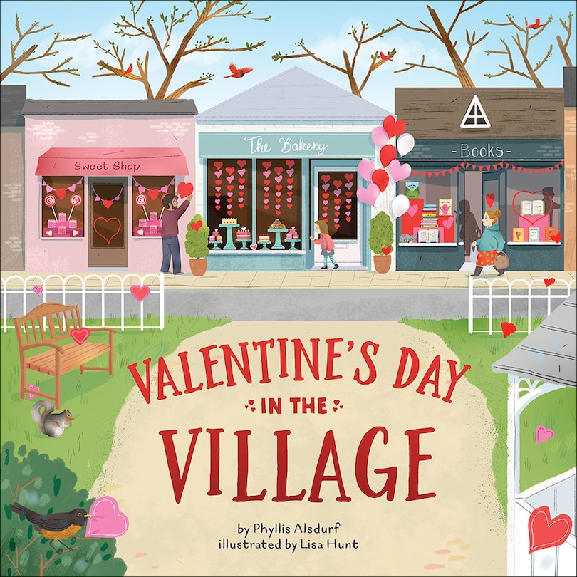 Couverture_Valentine's Day in the Village