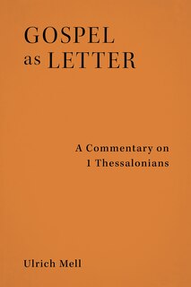 Front cover_Gospel as Letter