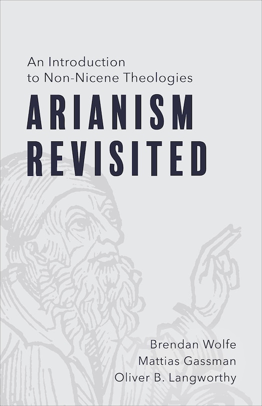 Front cover_Arianism Revisited