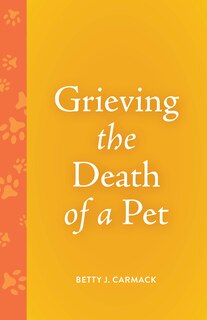 Front cover_Grieving the Death of a Pet