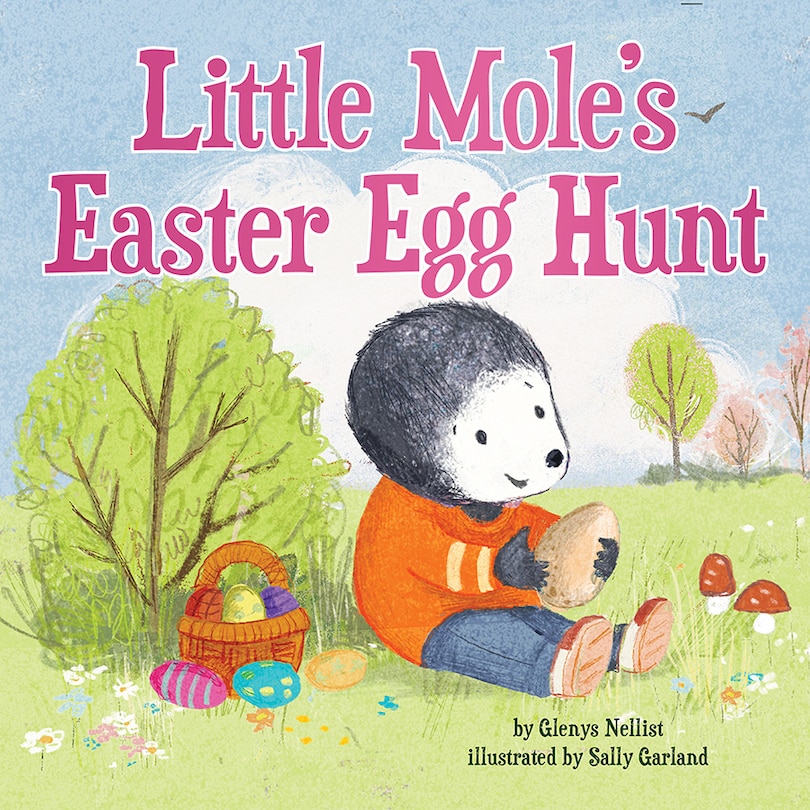 Front cover_Little Mole's Easter Egg Hunt
