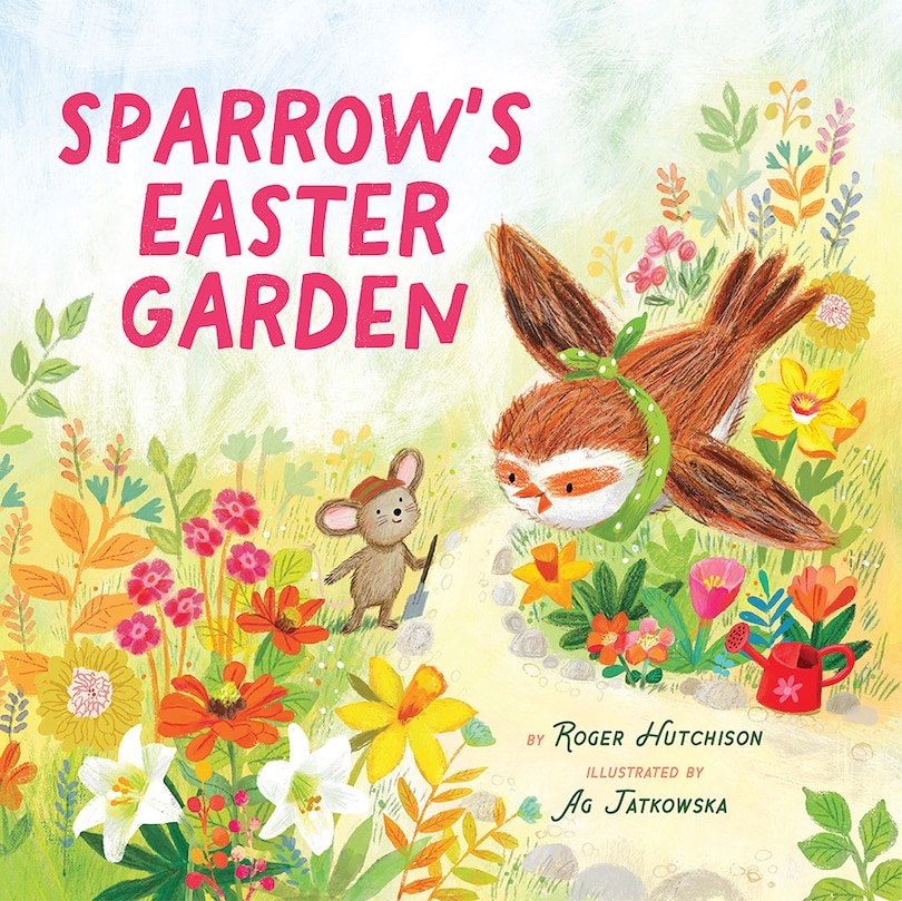 Front cover_Sparrow's Easter Garden