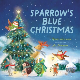 Couverture_Sparrow's Blue Christmas
