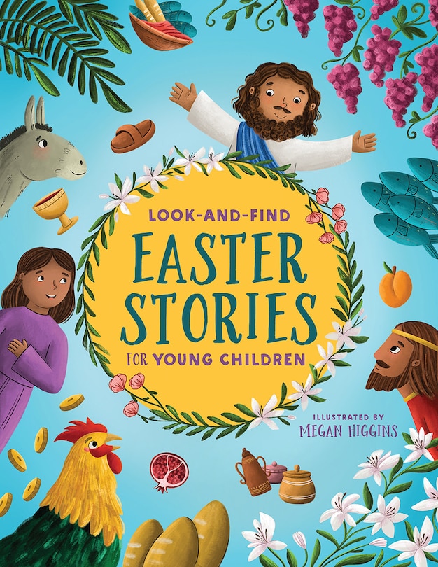 Front cover_Look and Find Easter Stories for Young Children