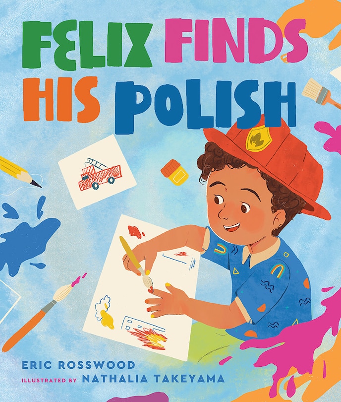 Front cover_Felix Finds His Polish