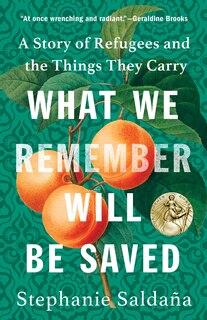 Front cover_What We Remember Will Be Saved