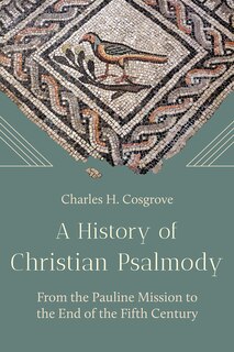 Couverture_A History of Christian Psalmody