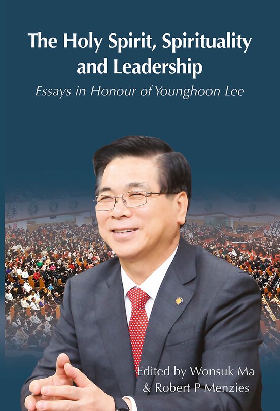 Front cover_The Holy Spirit, Spirituality and Leadership