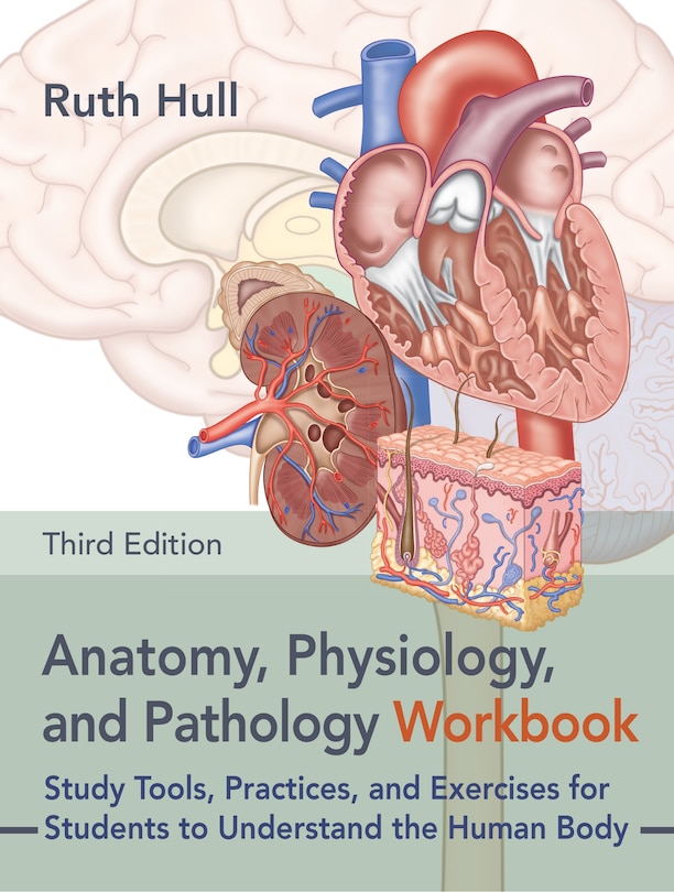 Front cover_Anatomy, Physiology, and Pathology Workbook, Third Edition