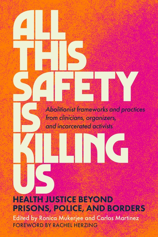 Front cover_All This Safety Is Killing Us