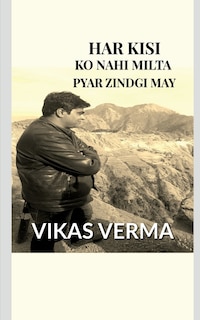 Front cover_Har Kisi Ko Nahi Milta.......Pyar Zindgi May