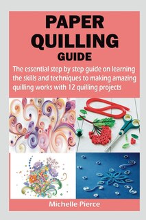 Front cover_Paper Quilling Guide