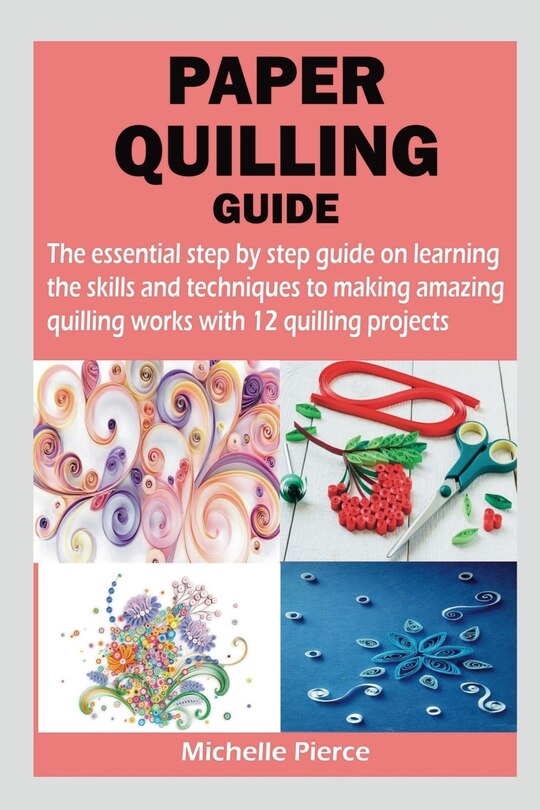 Front cover_Paper Quilling Guide