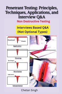 Front cover_Penetrant Testing Principles, Techniques, Applications, and Interview Q&A