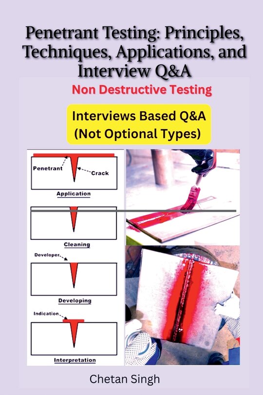 Front cover_Penetrant Testing Principles, Techniques, Applications, and Interview Q&A