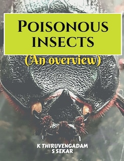 Couverture_Poisonous insects - An overview