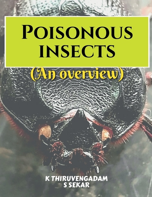 Couverture_Poisonous insects - An overview