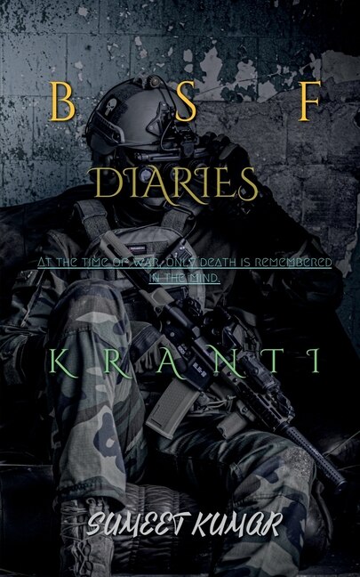 Front cover_Bsf Diaries