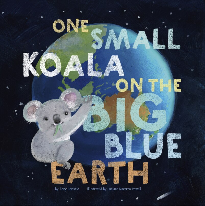 Couverture_One Small Koala on the Big Blue Earth