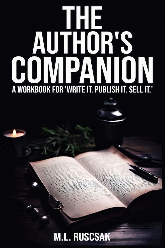 Front cover_The Author's Companion