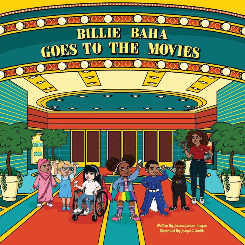 Front cover_Billie BAHA goes to the movies