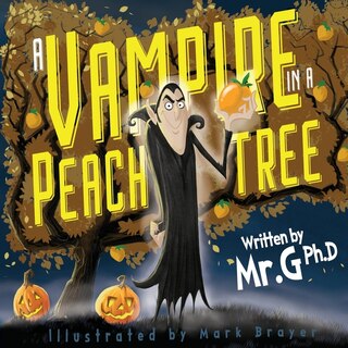 Front cover_A Vampire in a Peach Tree