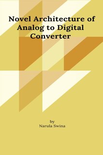 Couverture_Novel Architecture of Analog to Digital Converter