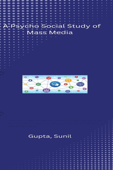 Front cover_A Psycho Social Study of Mass Media