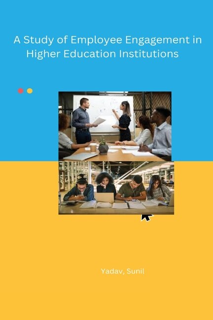 Front cover_A Study of Employee Engagement in Higher Education Institutions
