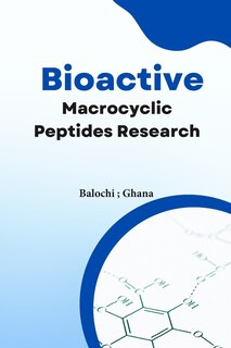 Front cover_Investigations into Bioactive Macrocyclic Peptides