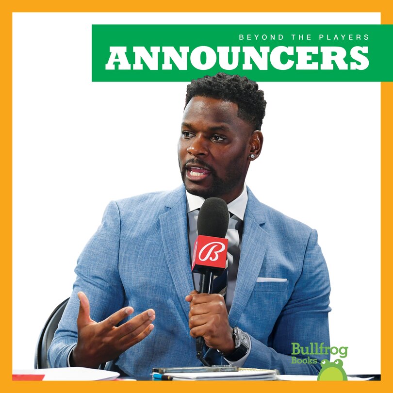 Front cover_Announcers
