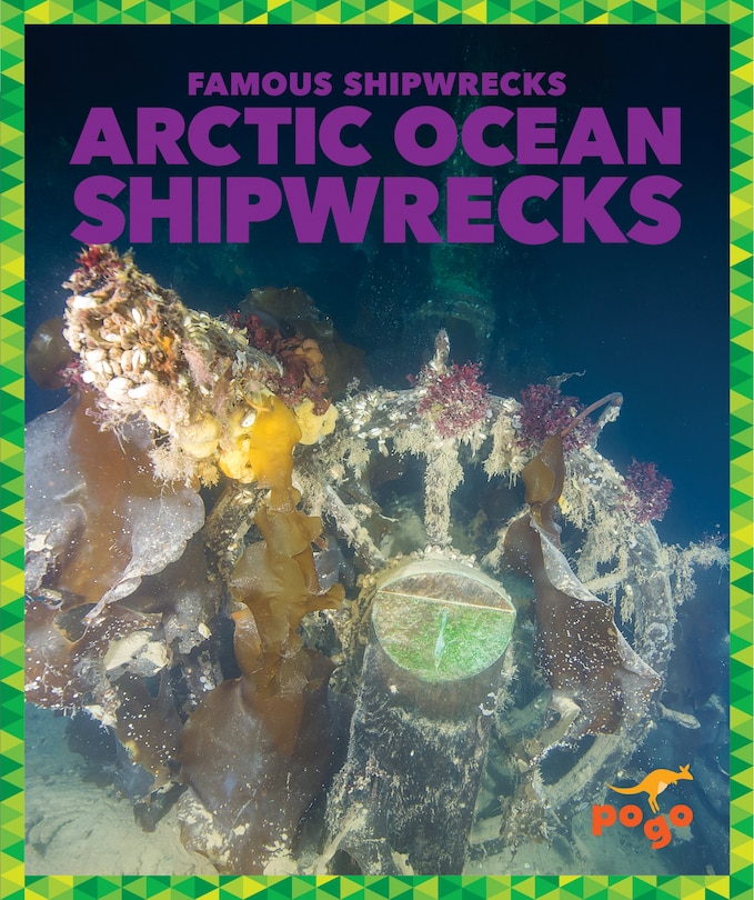 Front cover_Arctic Ocean Shipwrecks