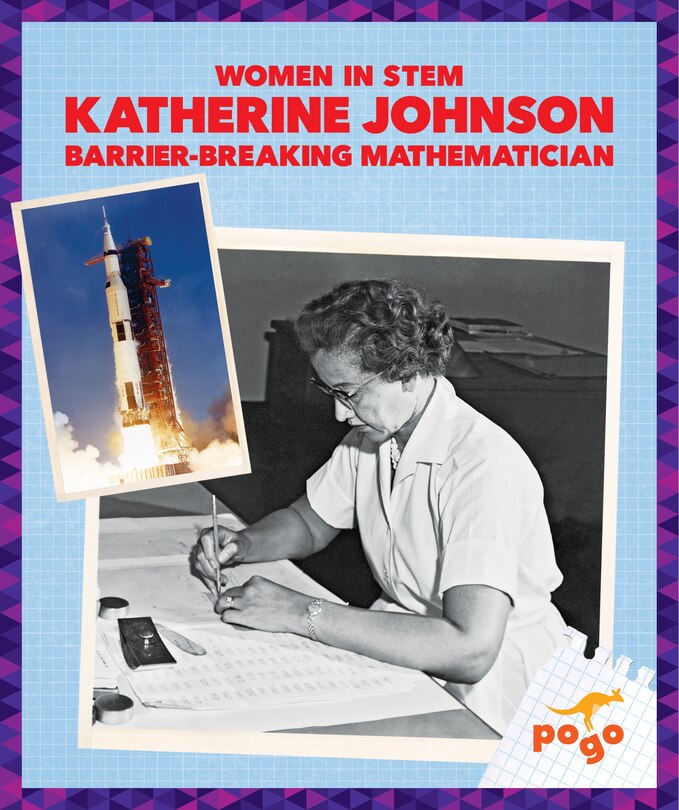 Couverture_Katherine Johnson: Barrier-Breaking Mathematician
