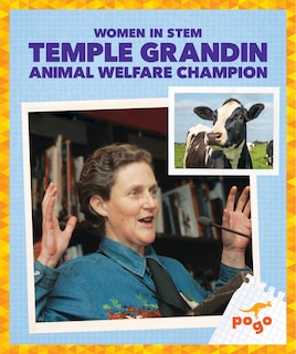 Couverture_Temple Grandin: Animal Welfare Champion