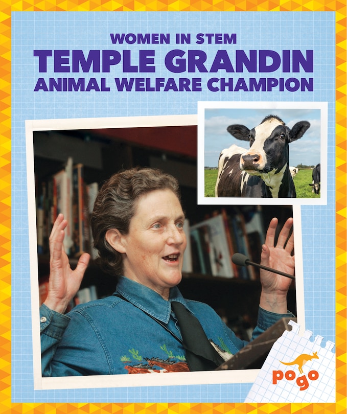 Couverture_Temple Grandin: Animal Welfare Champion