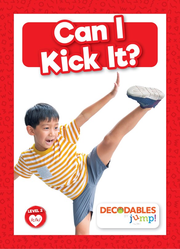 Front cover_Can I Kick It?