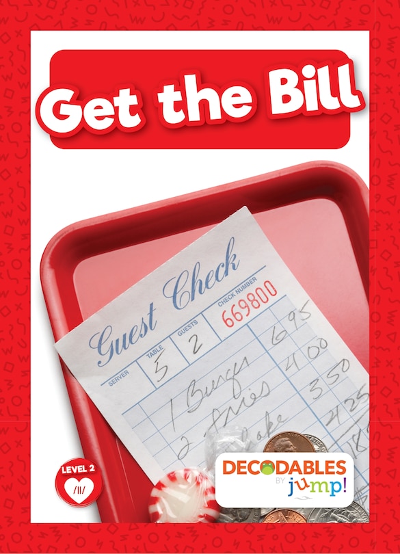 Front cover_Get the Bill