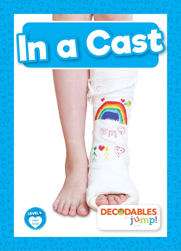 Front cover_In a Cast