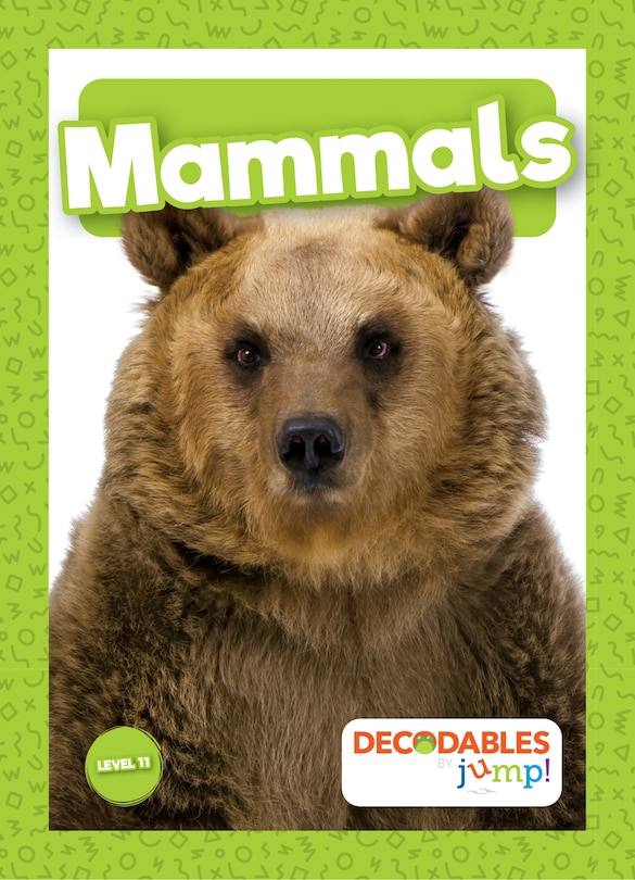 Front cover_Mammals