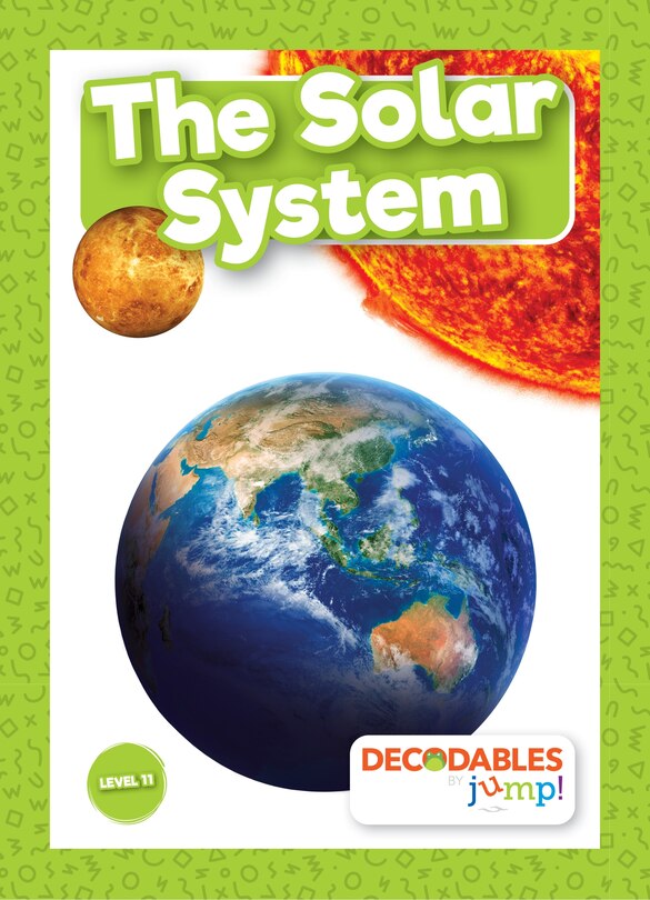 Front cover_The Solar System